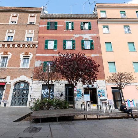 Apartamento La Pietra Al Pigneto Roma Exterior foto